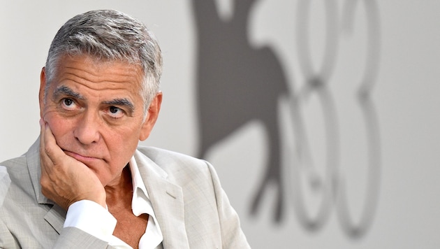 Hollywoodstar George Clooney sprach in Venedig über den Tod seiner Schwester.