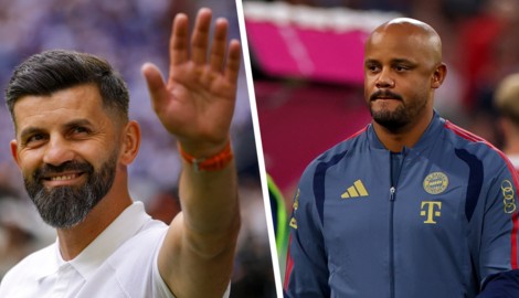 Schalke 04 (mit Trainer Miron Muslic) empfängt Bayern München (mit Coach Vincent Kompany)