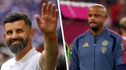 Schalke 04 (mit Trainer Miron Muslic) empfängt Bayern München (mit Coach Vincent Kompany)