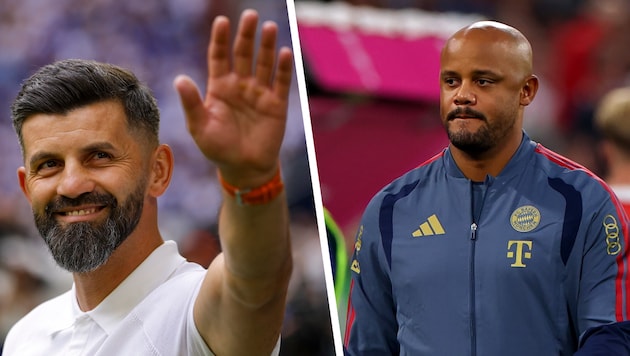 Schalke 04 (mit Trainer Miron Muslic) empfängt Bayern München (mit Coach Vincent Kompany)