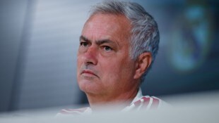 Jose Mourinho ist sauer.