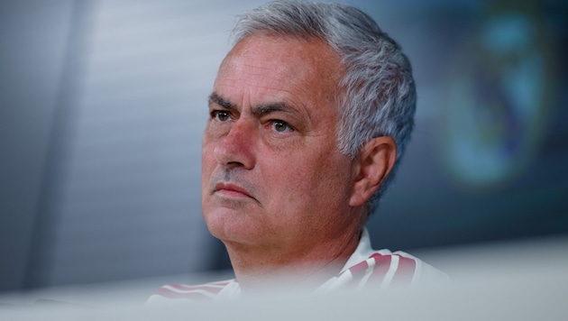 Jose Mourinho ist sauer.