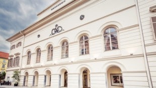 Das Schauspielhaus Graz nach seinem zweiten Umbau in den 1960er-Jahren.
