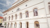Das Schauspielhaus Graz nach seinem zweiten Umbau in den 1960er-Jahren.