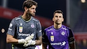 Austria-Duo Samuel Sahin-Radlinger (li.) und Kapitän Manfred Fischer