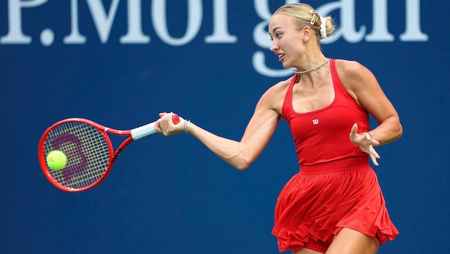 Potapova bekommt es in der nächsten Runde mit Anisimova zu tun.