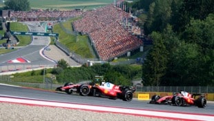 Die Formel 1 in Spielberg