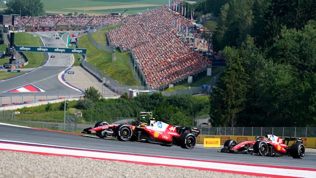 In Spielberg und Co. werden die Rennen ab kommender Saison kürzer dauern.