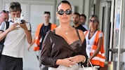 Georgina Rodríguez machte den Weg vom Flughafen zum Wassertaxi in Venedig zu ihrem persönlichen ...