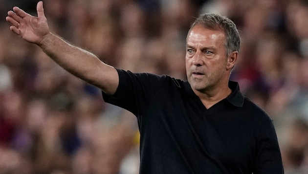 Barcelona-Coach Hansi Flick
