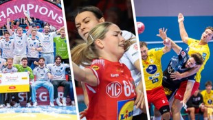 Meister Vöslau holte auch den Supercup, die Niederösterreicher sind heuer der große Gejagte ...