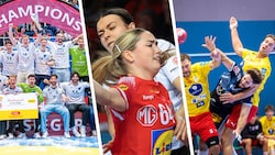 Meister Vöslau holte auch den Supercup, die Niederösterreicher sind heuer der große Gejagte ...