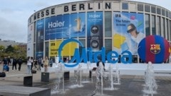 Midea, Haier, Xiaomi und Co.: Chinesische Technologiekonzerne dominieren heuer die Berliner ...
