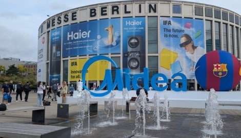 Midea, Haier, Xiaomi und Co.: Chinesische Technologiekonzerne dominieren heuer die Berliner ...
