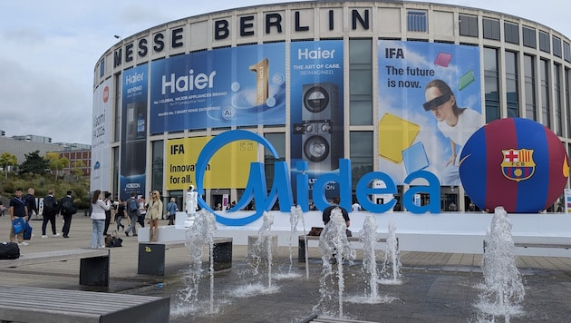 Midea, Haier, Xiaomi und Co.: Chinesische Technologiekonzerne dominieren heuer die Berliner ...