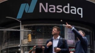 Der amerikanische NASDAQ-Index, in dem Technologieaktien gebündelt sind, hat in den vergangenen ...