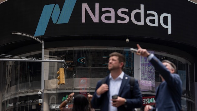Der amerikanische NASDAQ-Index, in dem Technologieaktien gebündelt sind, hat in den vergangenen ...