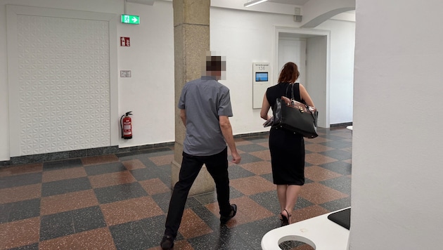Der Linzer nach seiner Verurteilung am dortigen Landesgericht