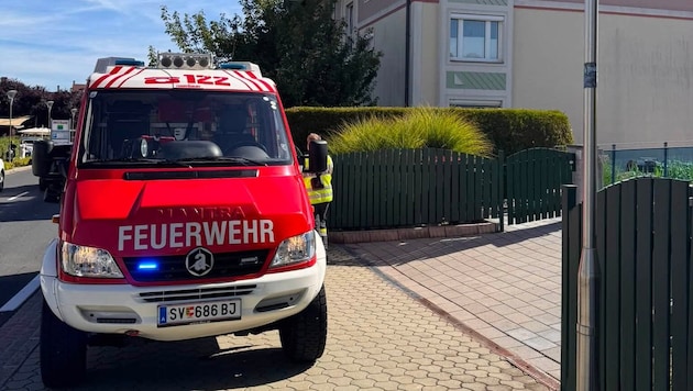 Die FF St. Veit an der Glan stand im Einsatz.