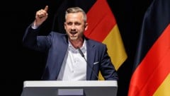 AfD-Spitzenkandidat Ulrich Siegmund blickt einer richtungsweisenden Wahl entgegen.