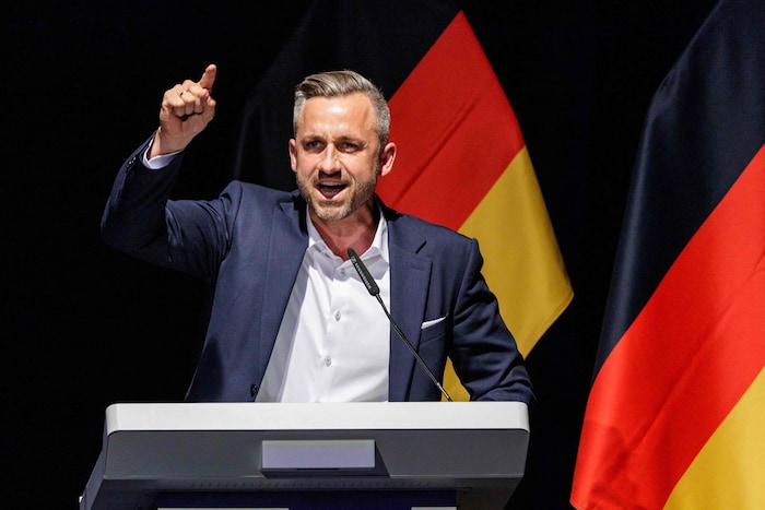 AfD-Spitzenkandidat Ulrich Siegmund will nur Ministerpräsident mit absoluter Mehrheit werden.