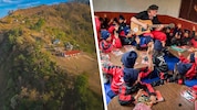 Frizzey Greif schenkt den Kindern im Himalaja ein Stück Zukunft.