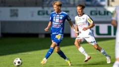 Benjamin Markus hat seinen Vertrag bei Hartberg verlängert.