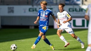 Benjamin Markus hat seinen Vertrag bei Hartberg verlängert.