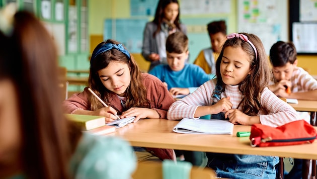 228 Schulen erhalten in Wien den Chancenbonus. Sie werden von der Bundesregierung mit mehr Geld ...