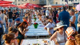 2026 mussten die Stadtfest-Besucher eine Hitzewelle ertragen.