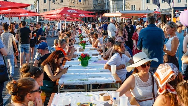 2026 mussten die Stadtfest-Besucher eine Hitzewelle ertragen.