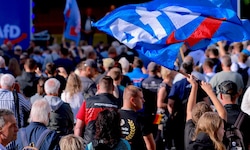 Die AfD holte in Sachsen-Anhalt 43,8 Prozent der Stimmen.
