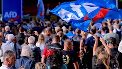 Die AfD holte in Sachsen-Anhalt 43,8 Prozent der Stimmen.