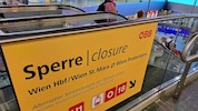 Eines ist fix: Die Sperre der ÖBB S-Bahn-Stammstrecke wird das Wiener Verkehrsnetz an seine ...