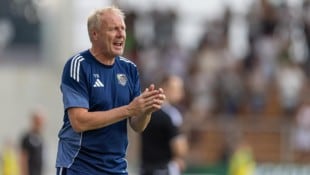 EXPA/ Peter Rinderer WAC-Trainer Thomas Silberberger wurden einige Transferwünsche erfüllt.
