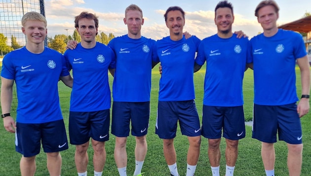 In Traiskirchen tummeln sich zahlreiche Spieler mit violetter Vergangenheit.