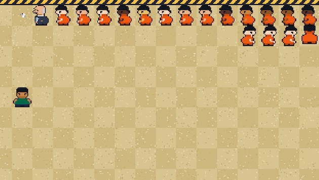 Screenshot aus „Rio Run“