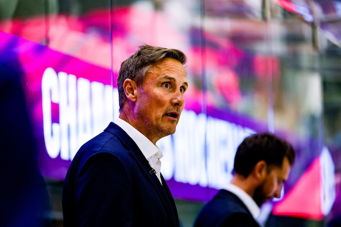 Roger Rönnberg führte Fribourg gleich zum Titel.