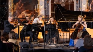 Konzertfinale mit Robert Schumanns Quintett in Es-Dur.