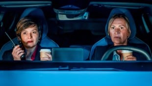 Dynamisches Duo: Katharina Stemberger (l.) und Angelika Niedetzky ermitteln in der fünften ...