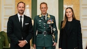 Der Palast veröffentlichte auf Instagram Bilder von Ingrid Alexandras ersten Audienzen als ...