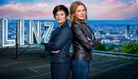 Die passen zusammen: Angelika Niedetzky (r.) und Katharina Stemberger verstehen sich vor allem ...