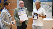 Christian Gratzer, Pernkopf und Wolfgang Voglauer, Geschäftsführer von IKW ZT.