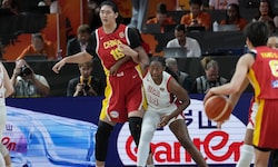 Ziyu Zhang ist der Hingucker bei der Basketball-WM