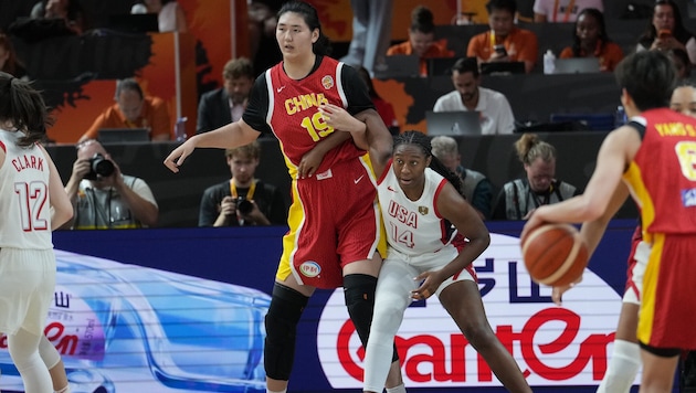 Ziyu Zhang ist der Hingucker bei der Basketball-WM