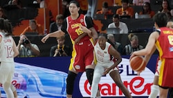 Ziyu Zhang ist der Hingucker bei der Basketball-WM