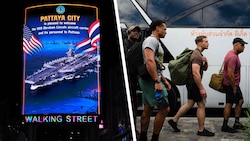 Der Landgang endete für zwei US-Soldaten schnell in einer Schlägerei – die Marine reagierte mit ...