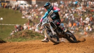 Michael Sandner steht vorm ersten Titel in der Open-Klasse.