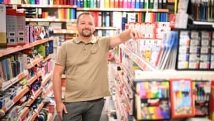 Markus Berger ist Obmann des Papier- und Spielwarenhandels in OÖ.