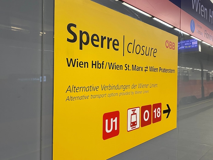 Die nächsten 14 Monate werden heftig: Die ÖBB verweisen auf ein „umfassendes Mobilitätsangebot ...